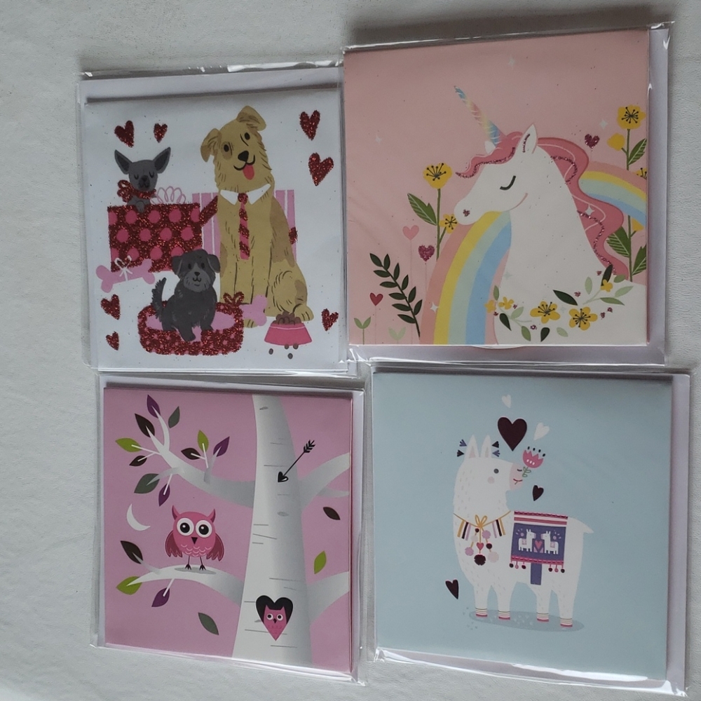 Treasures pop-up card